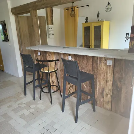 住宿加早餐酒店 Le Bonheur Du Royans Chambre H 3*