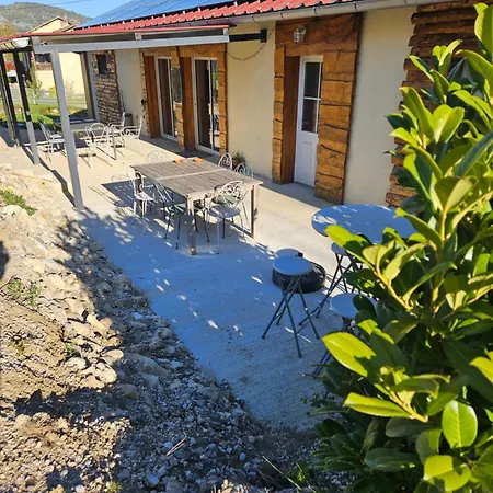 Le Bonheur Du Royans Hotes Bed & Breakfast La Motte-Fanjas